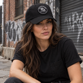 Bad Decisions Leather Patch Dad Hat